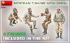 Picture of 1/35 Egyptian T-34/85 w/crew - MiniArt 37098