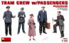 Picture of 1/35 Tram Crew with Passengers - MiniArt 38007