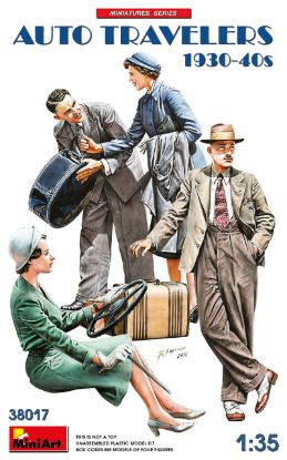 Picture of 1/35 Auto Travelers 1930-40s - MiniArt 38017