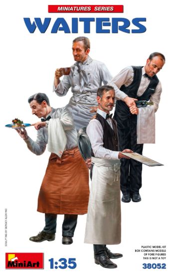 Picture of 1/35 Waiters - MiniArt 38052