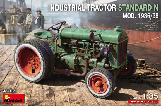 Picture of 1/35 Industrial Tractor Standard N Mod. 1936/38 - MiniArt 38102