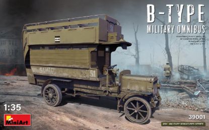 Picture of 1/35 B-Type Military Omnibus - MiniArt 39001