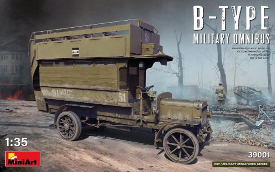 Picture of 1/35 B-Type Military Omnibus - MiniArt 39001