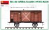 Picture of 1/35 Russian Imperial Railway Covered Wagon - MiniArt 39002