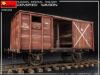 Picture of 1/35 Russian Imperial Railway Covered Wagon - MiniArt 39002