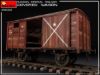 Picture of 1/35 Russian Imperial Railway Covered Wagon - MiniArt 39002