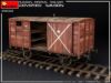 Picture of 1/35 Russian Imperial Railway Covered Wagon - MiniArt 39002