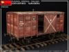 Picture of 1/35 Russian Imperial Railway Covered Wagon - MiniArt 39002