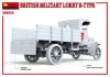 Picture of 1/35 British Military Lorry B-Type - MiniArt 39003