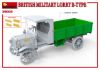 Picture of 1/35 British Military Lorry B-Type - MiniArt 39003