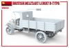 Picture of 1/35 British Military Lorry B-Type - MiniArt 39003