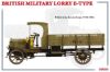 Picture of 1/35 British Military Lorry B-Type - MiniArt 39003