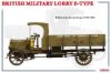 Picture of 1/35 British Military Lorry B-Type - MiniArt 39003