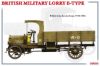 Picture of 1/35 British Military Lorry B-Type - MiniArt 39003