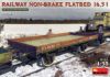 Picture of 1/35 Railway Non-brake Flatbed 16,5 t - MiniArt 39004