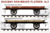 Picture of 1/35 Railway Non-brake Flatbed 16,5 t - MiniArt 39004