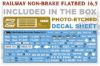 Picture of 1/35 Railway Non-brake Flatbed 16,5 t - MiniArt 39004
