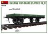 Picture of 1/35 Railway Non-brake Flatbed 16,5 t - MiniArt 39004