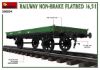 Picture of 1/35 Railway Non-brake Flatbed 16,5 t - MiniArt 39004
