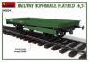 Picture of 1/35 Railway Non-brake Flatbed 16,5 t - MiniArt 39004