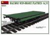 Picture of 1/35 Railway Non-brake Flatbed 16,5 t - MiniArt 39004