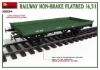 Picture of 1/35 Railway Non-brake Flatbed 16,5 t - MiniArt 39004