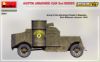 Picture of 1/35 Austin Armored Car 3rd Series: Ukrainian, Polish,  Georgian, Romanian Service. Interior Kit - MiniArt 39005