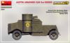 Picture of 1/35 Austin Armored Car 3rd Series: Ukrainian, Polish,  Georgian, Romanian Service. Interior Kit - MiniArt 39005