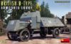 Picture of 1/35 British B-Type Armoured Lorry - MiniArt 39006