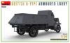 Picture of 1/35 British B-Type Armoured Lorry - MiniArt 39006
