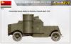 Picture of 1/35 Austin Armoured Car 3rd Series: German, Austro-Hungarian, Finnish Service. Interior Kit - MiniArt 39010