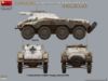 Picture of 1/35 Sd.Kfz.234/3 Schwerer Panzerspähwagen «Stummel» Late - MiniArt 53046