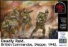 Picture of 1/35 Deadly Raid. British Commandos, Dieppe, 1942 - Master Box 35252