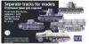 Picture of 1/35 Separate caterpillar tracks  - Master Box 3505