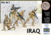Picture of 1/35 Iraq events. Kit #1, US Marines  - Master Box 3575