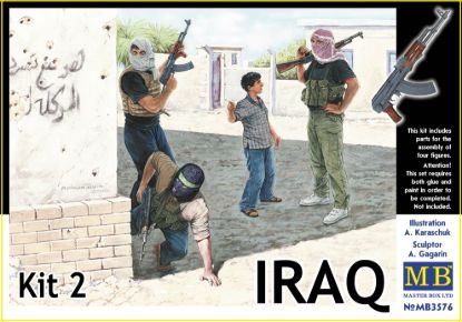 Picture of 1/35 Iraq events. Kit #2, Insurgence  - Master Box 3576