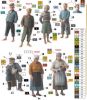 Picture of 1/35 Eastern Region Peasants, WW II era  - Master Box 3588