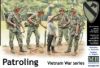 Picture of 1/35 Patroling. Vietnam War series  - Master Box 3599