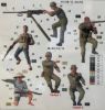 Picture of 1/35 Charlie on the left!!! Vietnam war kit series  - Master Box 35105