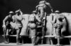 Picture of 1/35 British Infantry before the attack, WWI era  - Master Box 35114