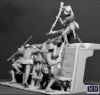 Picture of 1/35 Hand-to-hand fight, German & British Infantrymen, WW I era  - Master Box 35116