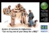 Picture of 1/35 Modern US tankmen in Afghanistan. Can we buy one of your sheep for a BBQ?"  - Master Box 35131