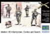 Picture of 1/35  "Modern US infantrymen. Cordon and Search" - Master Box 35154