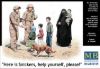 Picture of 1/35 Here is Snickers, help yourself, please!  - Master Box 35159