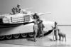 Picture of 1/35 Modern US tankmen in Afghanistan. Can we buy one of your sheep for a BBQ?"  - Master Box 35131