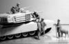 Picture of 1/35 Modern US tankmen in Afghanistan. Can we buy one of your sheep for a BBQ?"  - Master Box 35131