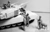 Picture of 1/35 Modern US tankmen in Afghanistan. Can we buy one of your sheep for a BBQ?"  - Master Box 35131