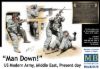 Picture of 1/35 Man Down! US Modern Army, Middle East, Present day  - Master Box 35170