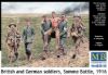 Picture of 1/35 British and German soldiers, Somme Battle, 1916  - Master Box 35158