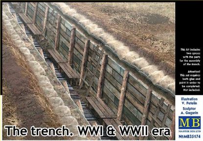 Picture of 1/35 The trench. WWI & WWII era  - Master Box 35174